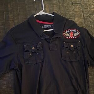 Coogi Australia Air Division men's polo LARGE